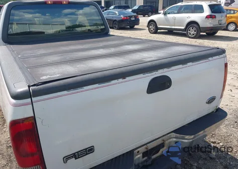 2001 Ford F-150 Lariat/Xl/Xlt from USA, damaged, VIN 1FTRX17L41NB05069